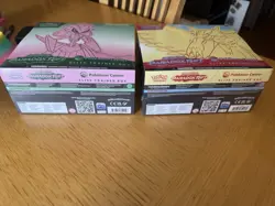 Paradox Rift Roaring Moon and Iron Valiant ETBS (Pokemon Center Edition) - Image 2