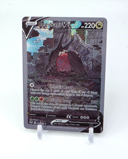 Custom SPARKLING HOLO Regidrago V Regidrago READ DESCRIPTION BELOW - Image 1