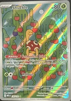 Shuckle 136/132 Pokemon Mega Evolution Full Art - Image 1