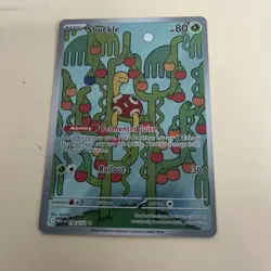 Shuckle 136/132 - Pokemon Mega Evolution Illustration Rare - Image 1