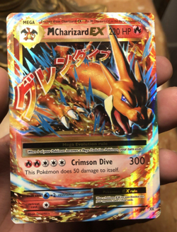 M Charizard EX 13/108 - Pokemon TCG XY Evolutions- Holo - NM/M+ - Image 1