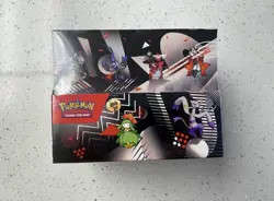 Pokemon TCG Unova Black Bolt & White Flare Mini Tin Display Box (FACTORY SEALED) - Image 1