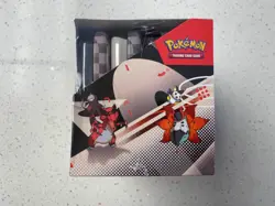 Pokemon TCG Unova Black Bolt & White Flare Mini Tin Display Box (FACTORY SEALED) - Image 2