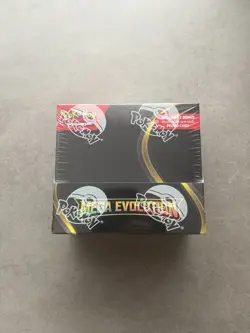 Pokemon TCG 1x Mega Evolution Enhanced Booster Box - New & Sealed In Hand - Image 1