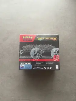 Pokemon TCG 1x Mega Evolution Enhanced Booster Box - New & Sealed In Hand - Image 2