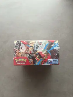 Pokemon TCG 1x Mega Evolution Enhanced Booster Box - New & Sealed In Hand - Image 3