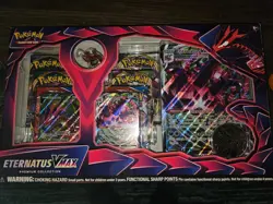 pokemon eternatus vmax premium collection box brand new never opened - Image 1