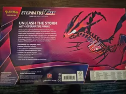 pokemon eternatus vmax premium collection box brand new never opened - Image 2