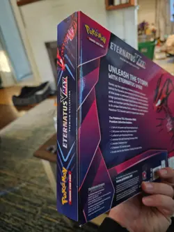 pokemon eternatus vmax premium collection box brand new never opened - Image 3