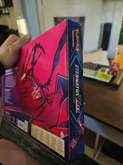pokemon eternatus vmax premium collection box brand new never opened - Image 4