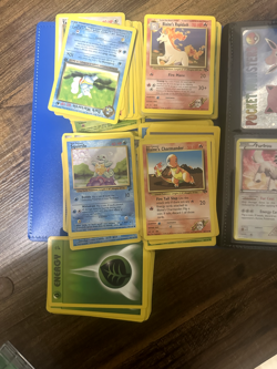 Pokemon binder collection (vintage and modern NM_HP) - Image 1