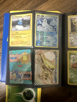 Pokemon binder collection (vintage and modern NM_HP) - Image 3