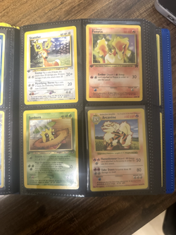 Pokemon binder collection (vintage and modern NM_HP) - Image 4
