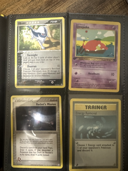 Pokemon binder collection (vintage and modern NM_HP) - Image 5