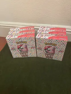 Pokemon TCG: Scarlet & Violet - Japanese 151 Booster Box - Sealed - US Seller - Image 1
