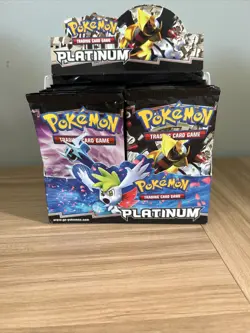 1 Individual POKEMON PLATINUM BASE SET Sealed BOOSTER PACK Unweighted From Box - Image 1