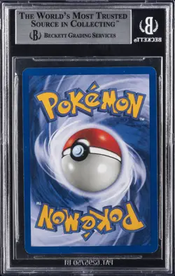 2000 POKEMON PROMO BLACK STAR #24 BIRTHDAY PIKACHU-HOLO BGS 9 - Image 2