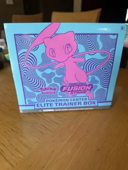 Pokemon Center Fusion Strike Elite Trainer Box PC ETB Sealed - Image 1