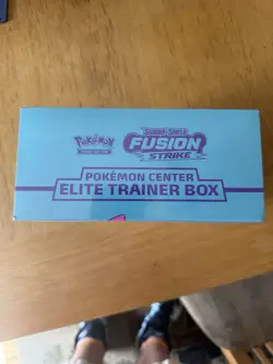 Pokemon Center Fusion Strike Elite Trainer Box PC ETB Sealed - Image 2
