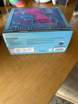 Pokemon Center Fusion Strike Elite Trainer Box PC ETB Sealed - Image 3