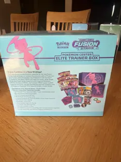 Pokemon Center Fusion Strike Elite Trainer Box PC ETB Sealed - Image 4
