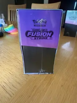 Pokemon Center Fusion Strike Elite Trainer Box PC ETB Sealed - Image 5