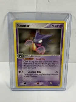 Pokemon 2004 Haunter 34/112 FireRed & LeafGreen 34/112 Uncommon Non Holo - Image 1