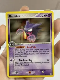 Pokemon 2004 Haunter 34/112 FireRed & LeafGreen 34/112 Uncommon Non Holo - Image 2