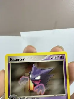 Pokemon 2004 Haunter 34/112 FireRed & LeafGreen 34/112 Uncommon Non Holo - Image 3