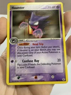 Pokemon 2004 Haunter 34/112 FireRed & LeafGreen 34/112 Uncommon Non Holo - Image 4