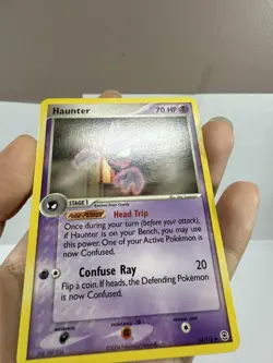 Pokemon 2004 Haunter 34/112 FireRed & LeafGreen 34/112 Uncommon Non Holo - Image 5