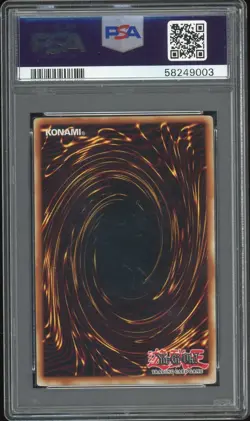 PSA 10 GEM MINT Evil Hero Inferno Wing YU-GI-Oh! GLAS-EN038 1st Edition Ultra - Image 2