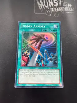 YUGIOH HIDDEN ARMORY SUPER RARE AP01-EN012 - Image 1
