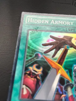 YUGIOH HIDDEN ARMORY SUPER RARE AP01-EN012 - Image 2