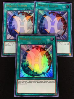 Yugioh Miracle Fusion DUPO-EN055 Ultra x3 (NM) Two are 1st - Image 1