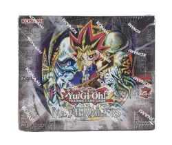 YU-GI-OH 25TH ANNIVERSARY: METAL RAIDERS BOOSTER BOX 83717860556 - Image 1