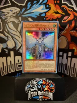 Elemental HERO Honest Neos LDS3-EN102 Ultra Rare 1st Ed Mixed Colours YuGiOh - Image 1