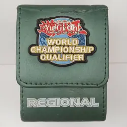 Yu-Gi-Oh! Deck Box Green Regional World Championship Qualifier READ - Image 1