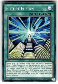 Yu-Gi-Oh! TCG: Future Fusion SDCS-EN029 - Common - Unl Edition - NM Condition - Image 1