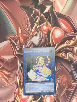 Yu-Gi-Oh! Selene, Queen of the Master Magicians 1st Ed.RA01-EN047 Super - Image 1