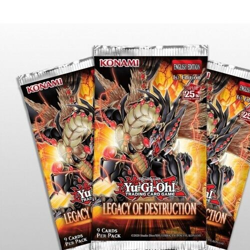 Yu-Gi-Oh! Legacy Of Destruction playset / card selection - Image 1
