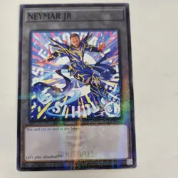 NEYMAR JR - Yu-Gi-Oh Token 30th - Limited Edition - Near Mint - Image 1