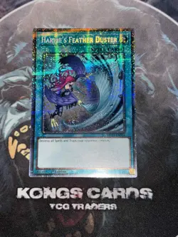 Yu-Gi-Oh MP25-EN016 Harpie’s Feather Duster (Harpie Lady Art) Starlight - Image 1