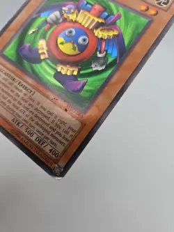 Time Wizard MRD-065 Played MP Ultra Rare Holo Yugioh Card 2002 - Image 4