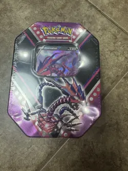 Pokemon Eternatus V Powers Tin Trading Card Game 4 Booster Packs Set NEW SEALED 820650807794 - Image 1