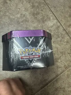 Pokemon Eternatus V Powers Tin Trading Card Game 4 Booster Packs Set NEW SEALED 820650807794 - Image 3