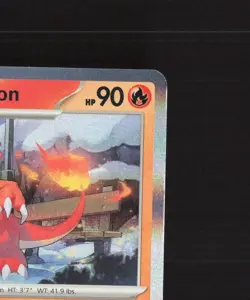 Charmeleon 027/197 Obsidian Flames Exclusive Promo Holo Pokemon Card NM - Image 4