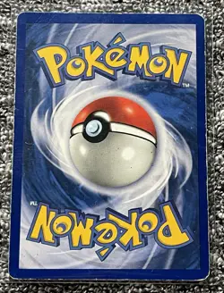 Base Set Shadowless Growlithe Pokemon Card Wizards of the Coast 1999 - Image 2