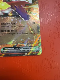 Skeledirge ex 037/193 Paldea Evolved (PAL) NM Double Rare Pokemon Card - Image 3