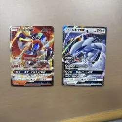 Ho-Oh + Lugia GX 159/214 072/095 SM57 Pokemon Card Japanese Japan Import - Image 3